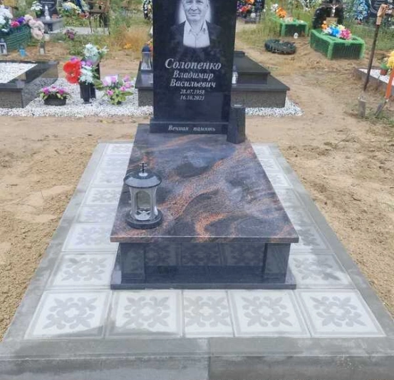 Памятник одиночный 128